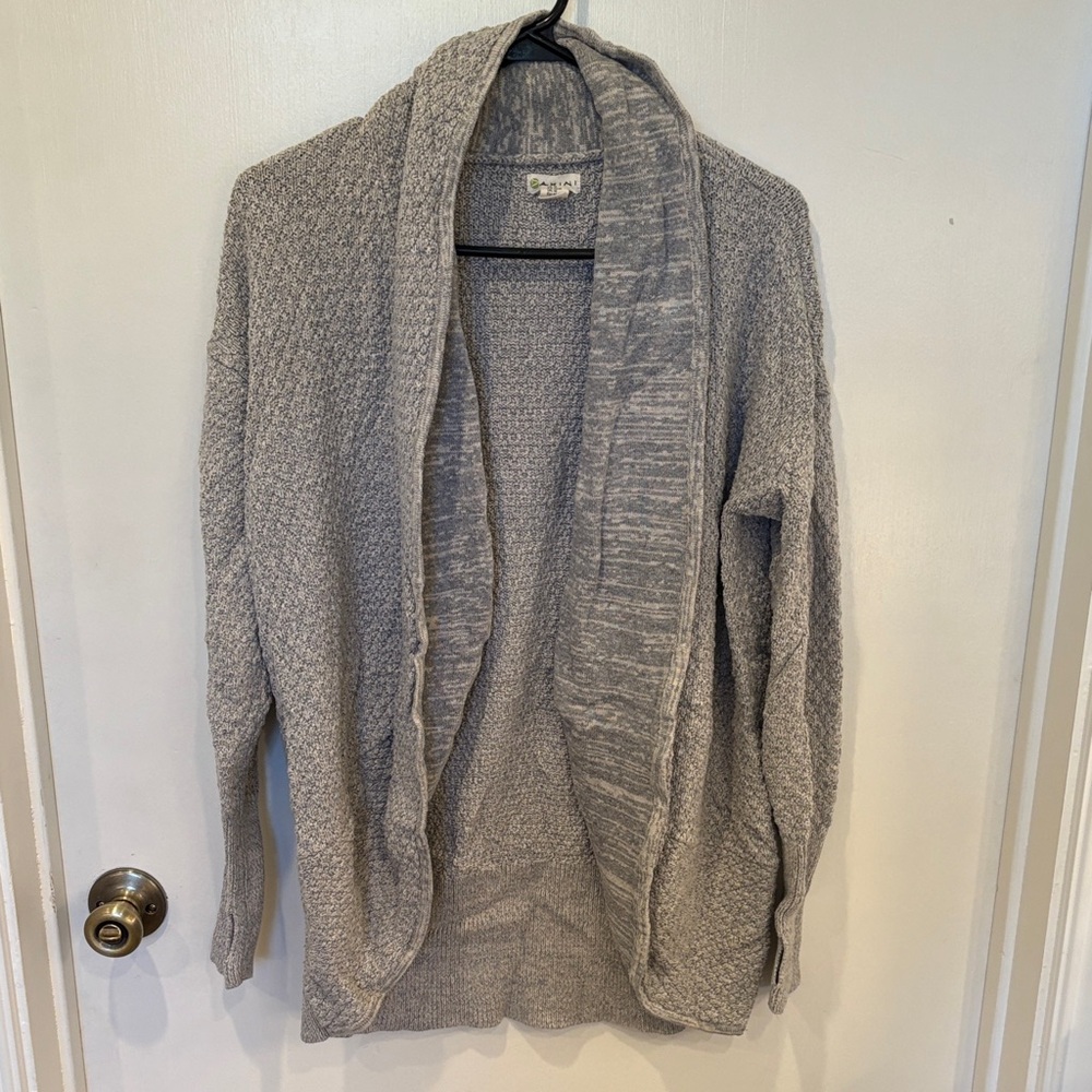 Dakini Light Gray Women's Cardigan
